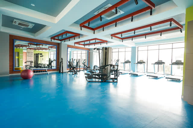 Building fitness room